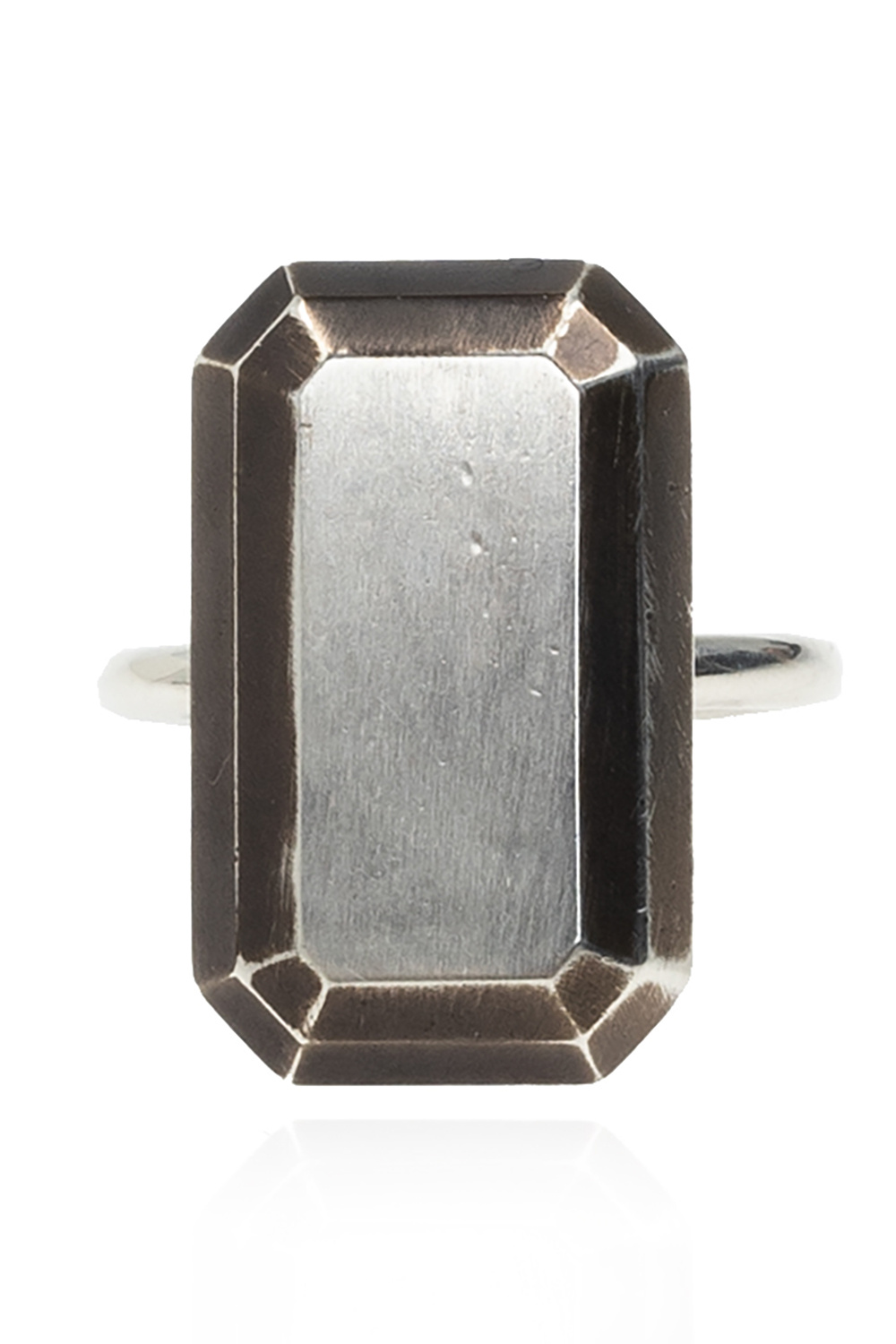 Silver ring Ann Demeulemeester - GenesinlifeShops Denmark